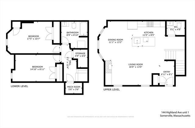 144 Highland Ave 1, Somerville, MA 02143