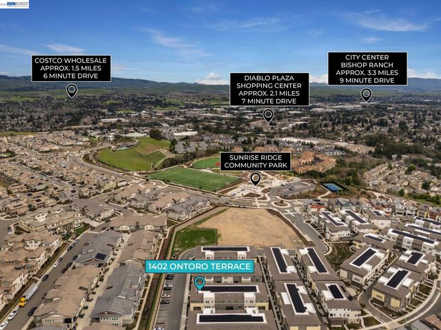 1402 Ontoro Ter, San Ramon, CA 94583