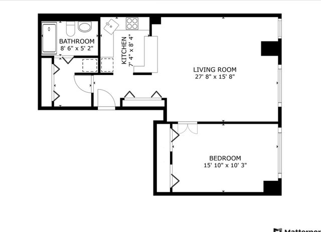 1030 N State Street 41A, Chicago, IL 60610