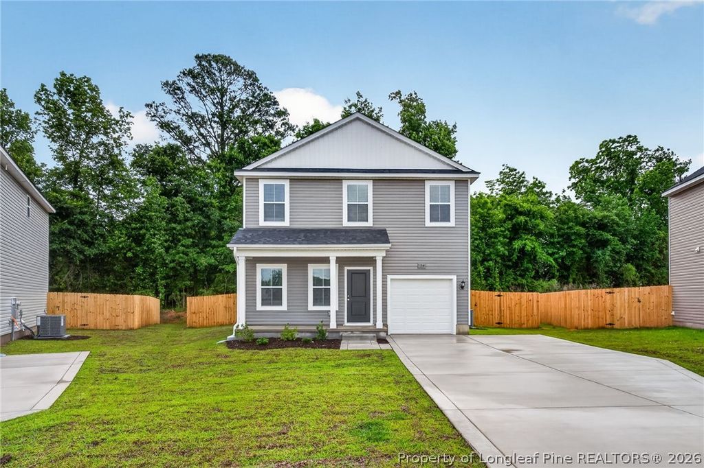 134 Stout Landing, Dunn, NC 28334 — exterior