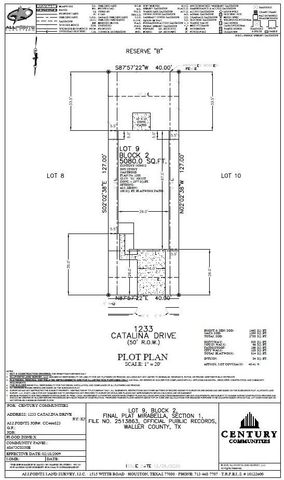 1233 Catalina Drive, Brookshire, TX 77423