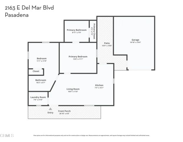 2163 E Del Mar Boulevard, Pasadena, CA 91107