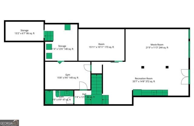 1385 Keans Court, Roswell, GA 30075