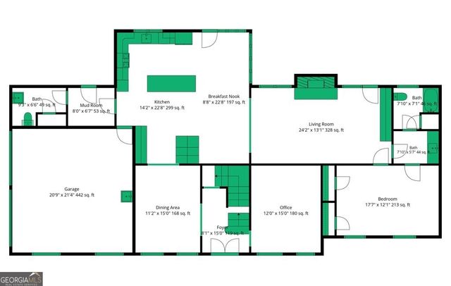 1385 Keans Court, Roswell, GA 30075
