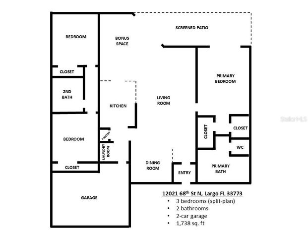 12021 68TH STREET, Largo, FL 33773