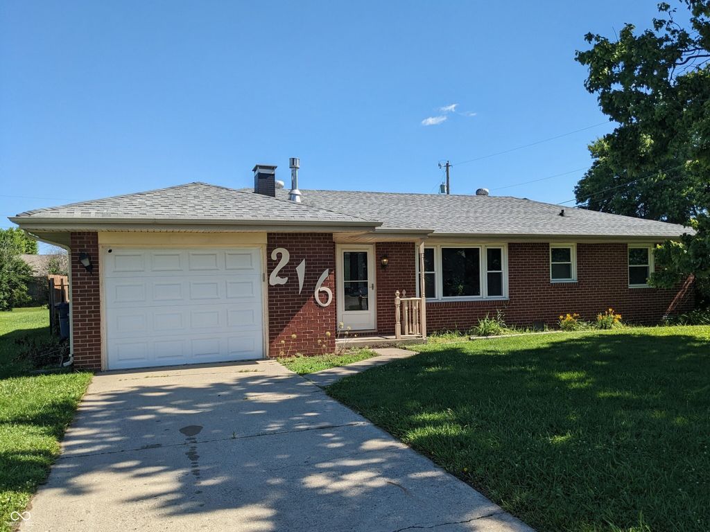 216 E 49th Street, Anderson, IN 46013