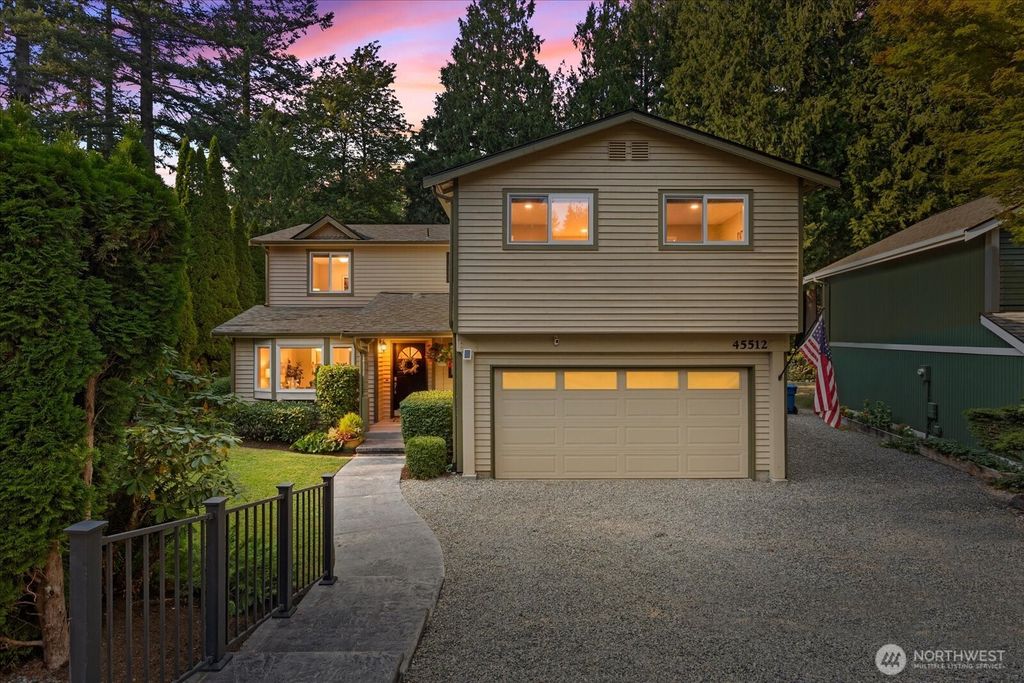 45512 SE Tanner Road, North Bend, WA 98045