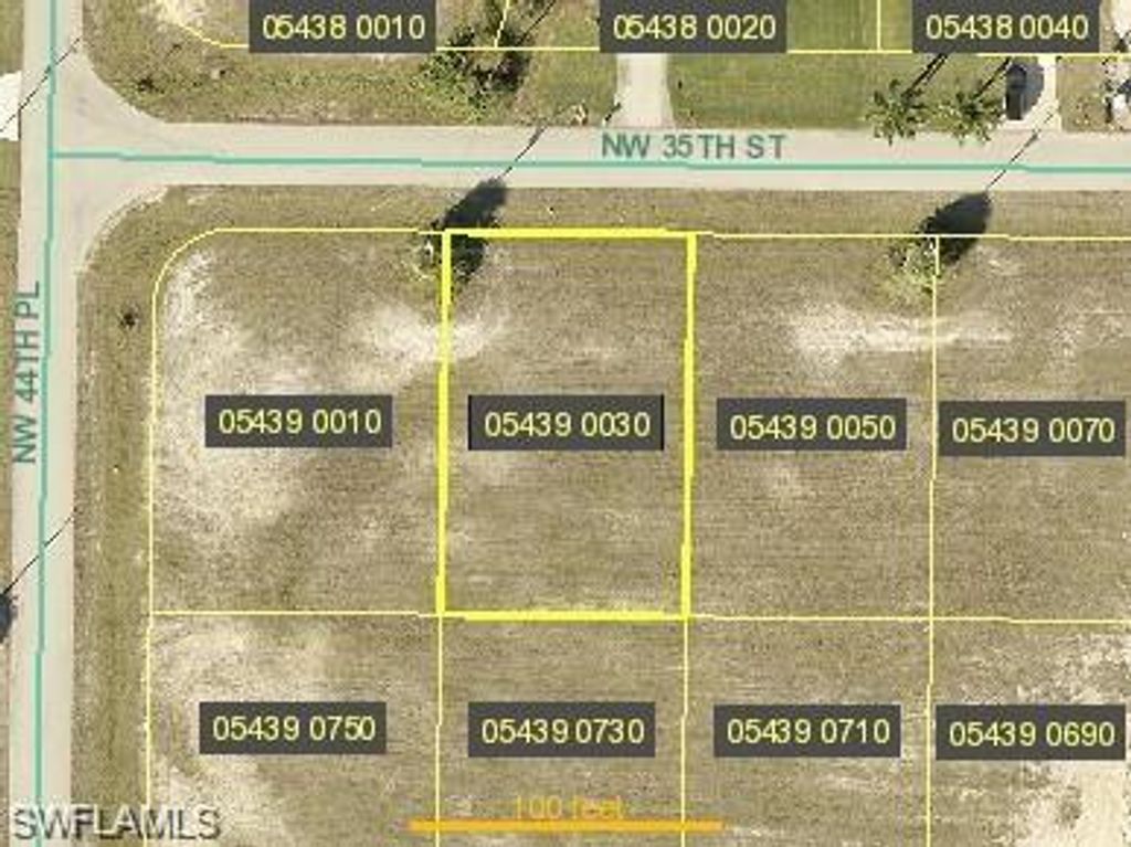 4330 NW 35th ST, CAPE CORAL, FL 33993 — exterior