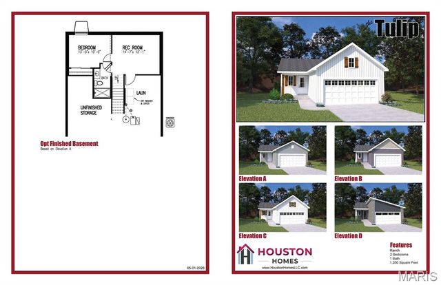 206 Red Cliff Court, Wentzville, MO 63385