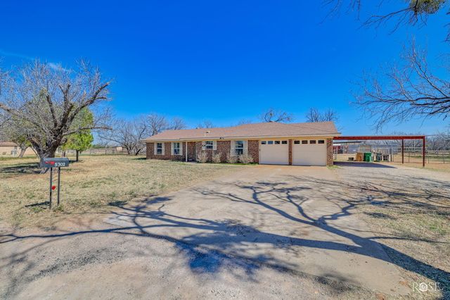 5302 Meadow Drive, San Angelo, TX 76903