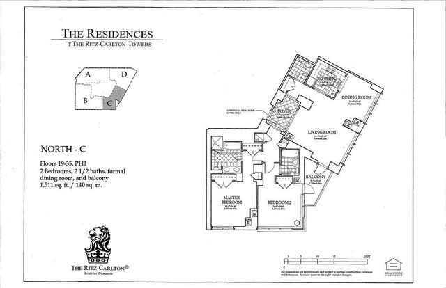 1 Avery St 35C, Boston, MA 02111