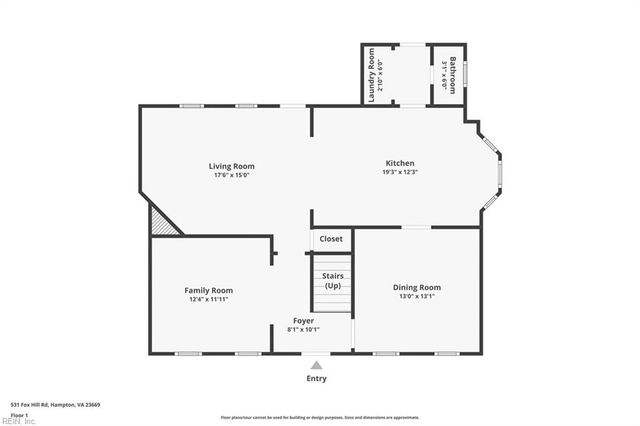 531 Fox Hill RD, Hampton, VA 23669