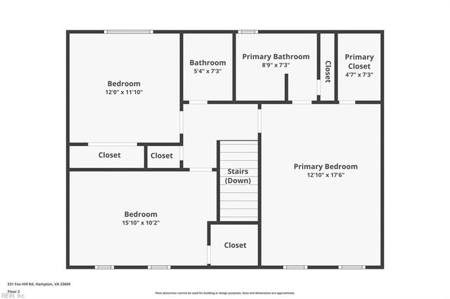 531 Fox Hill RD, Hampton, VA 23669