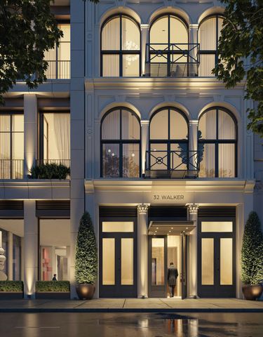 32 WALKER Street PH, New York City, NY 10013