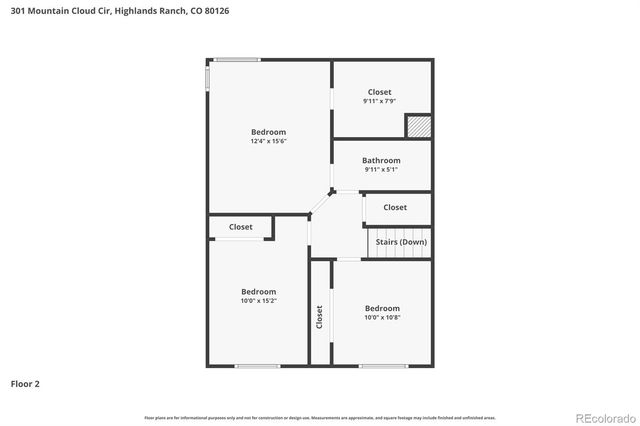 301 Mountain Cloud Circle, Highlands Ranch, CO 80126