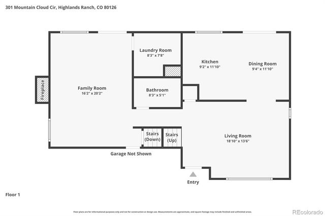 301 Mountain Cloud Circle, Highlands Ranch, CO 80126