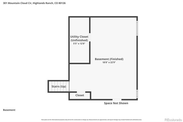 301 Mountain Cloud Circle, Highlands Ranch, CO 80126