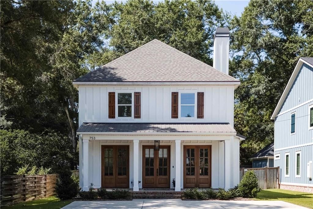 753 Prospect Avenue, Fairhope, AL 36532 — exterior