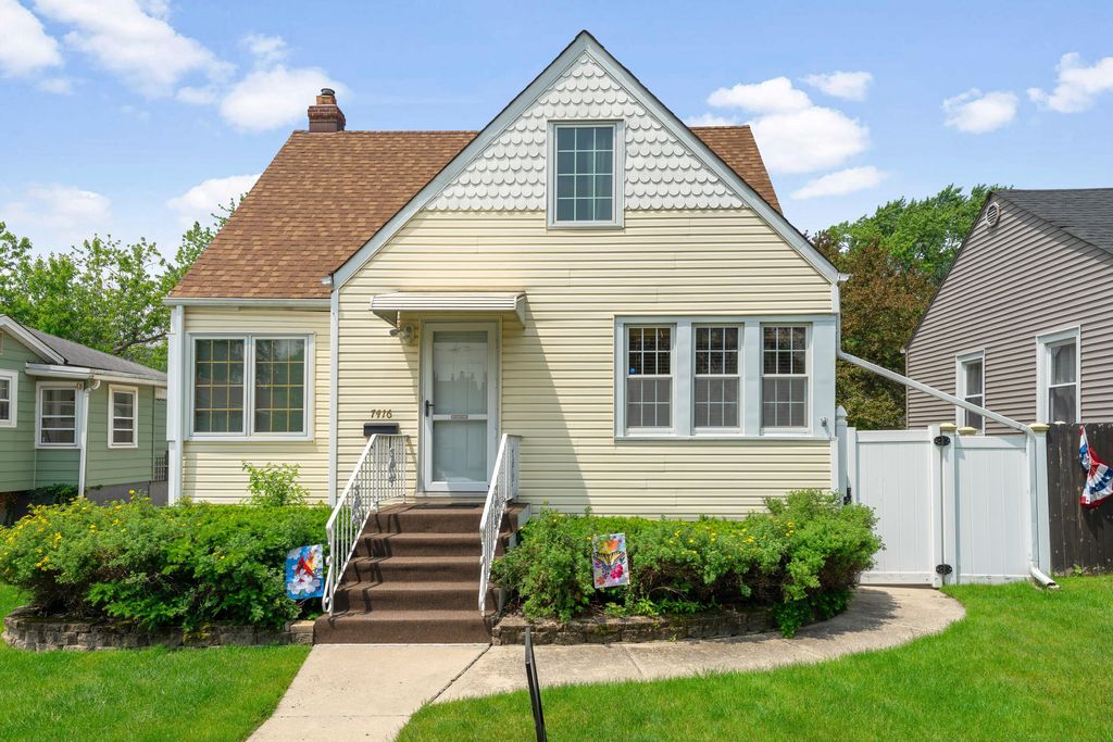 7416 Van Buren Avenue, Hammond, IN 46324