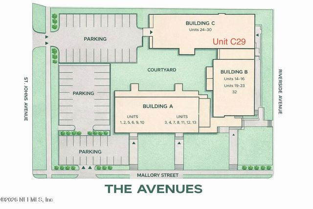 2909 ST JOHNS Avenue 29C, Jacksonville, FL 32205