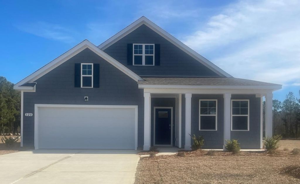 353 Glade Ct., Loris, SC 29569 — exterior