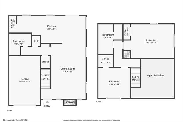 2001 Iroquois LN, Austin, TX 78741