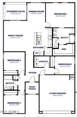 24010 W YAVAPAI Street, Buckeye, AZ 85326