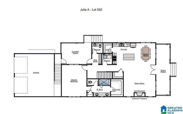 4523 VILLAGE GREEN WAY, Hoover, AL 35226