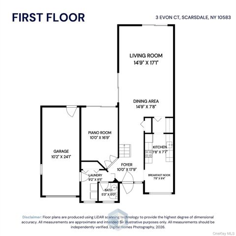 3 Evon Court, Scarsdale, NY 10583
