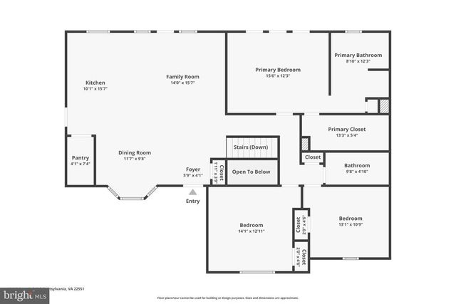 12615 POST OAK RD, Spotsylvania, VA 22551