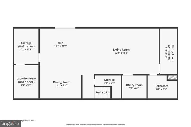12615 POST OAK RD, Spotsylvania, VA 22551