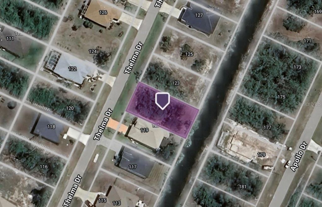 121 THELMA DRIVE, Rotonda West, FL 33947