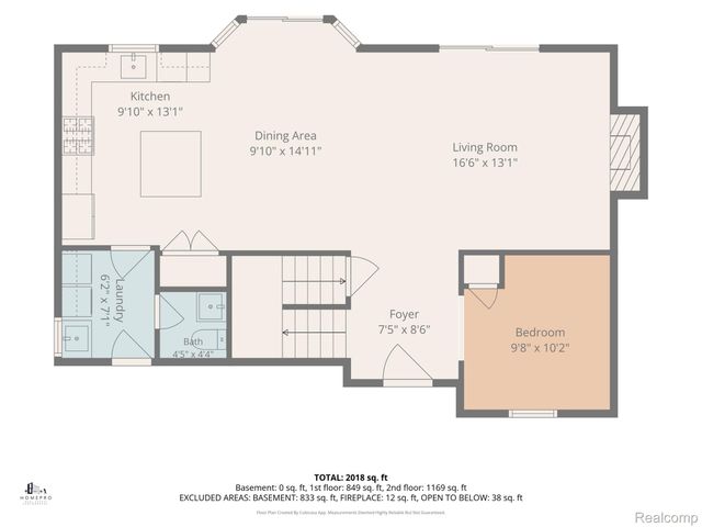 5113 Westminster Drive, Dundee Village, MI 48131