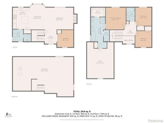 5113 Westminster Drive, Dundee Village, MI 48131
