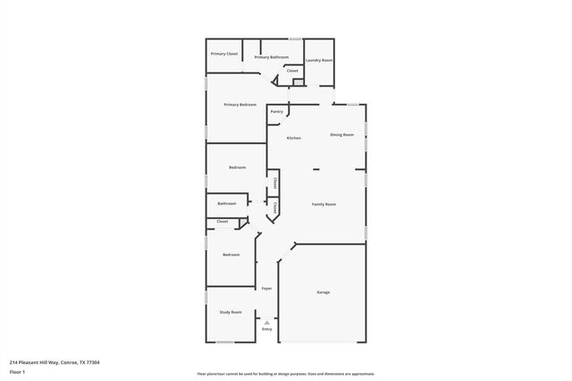 214 Pleasant Hill Way, Conroe, TX 77304