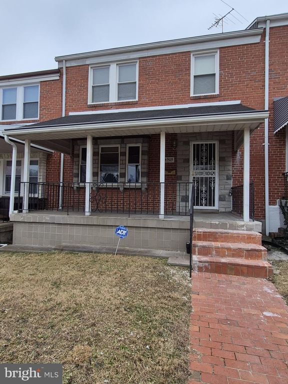 4905 BRIARCLIFT RD, Baltimore, MD 21229