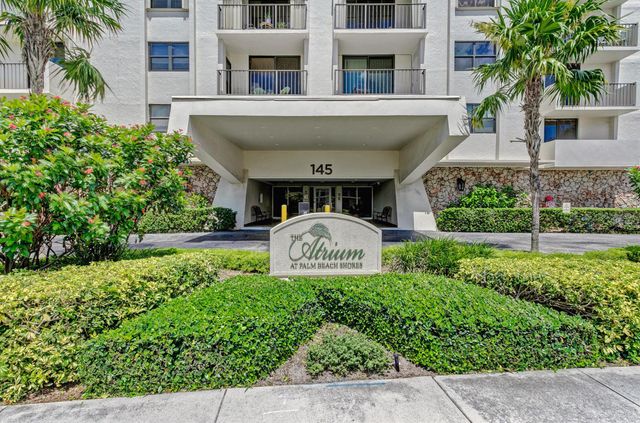 145 S Ocean Avenue 214, Palm Beach Shores, FL 33404