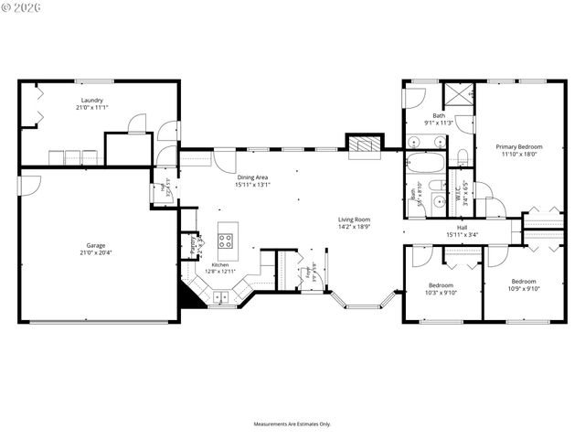1050 Nw JACKSON St, Hillsboro, OR 97124