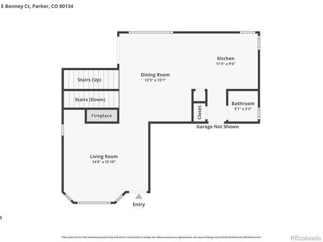 19075 E Bonney Court, Parker, CO 80134