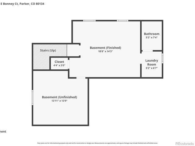 19075 E Bonney Court, Parker, CO 80134