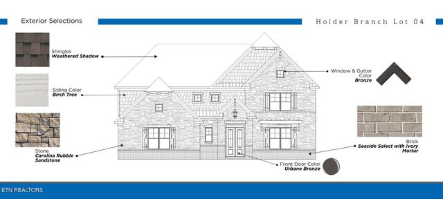 Lot 04 Pipers Run Lane, Knoxville, TN 37922