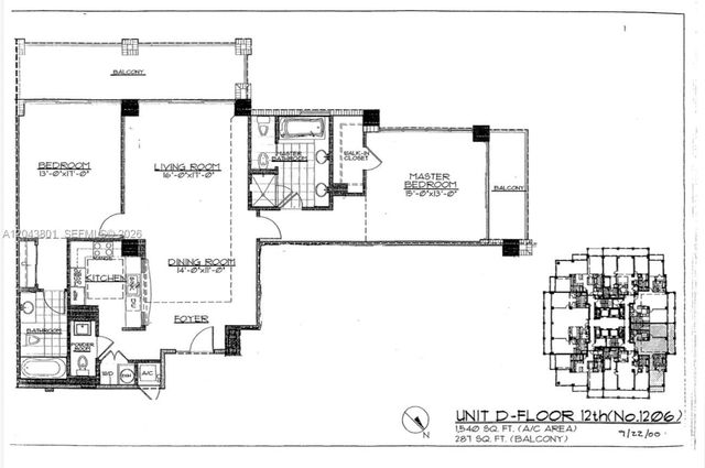 3400 SW 27th Avenue 1206, Miami, FL 33133
