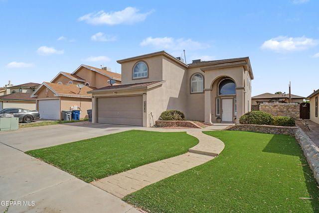 12741 TIERRA MONJE Lane, El Paso, TX 79938