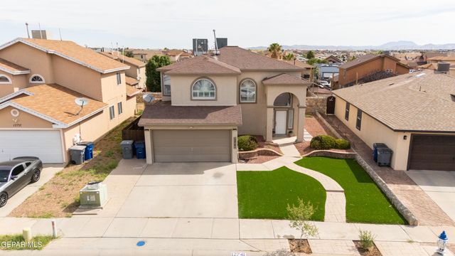 12741 TIERRA MONJE Lane, El Paso, TX 79938