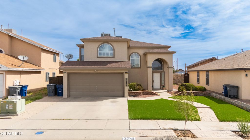 12741 TIERRA MONJE Lane, El Paso, TX 79938