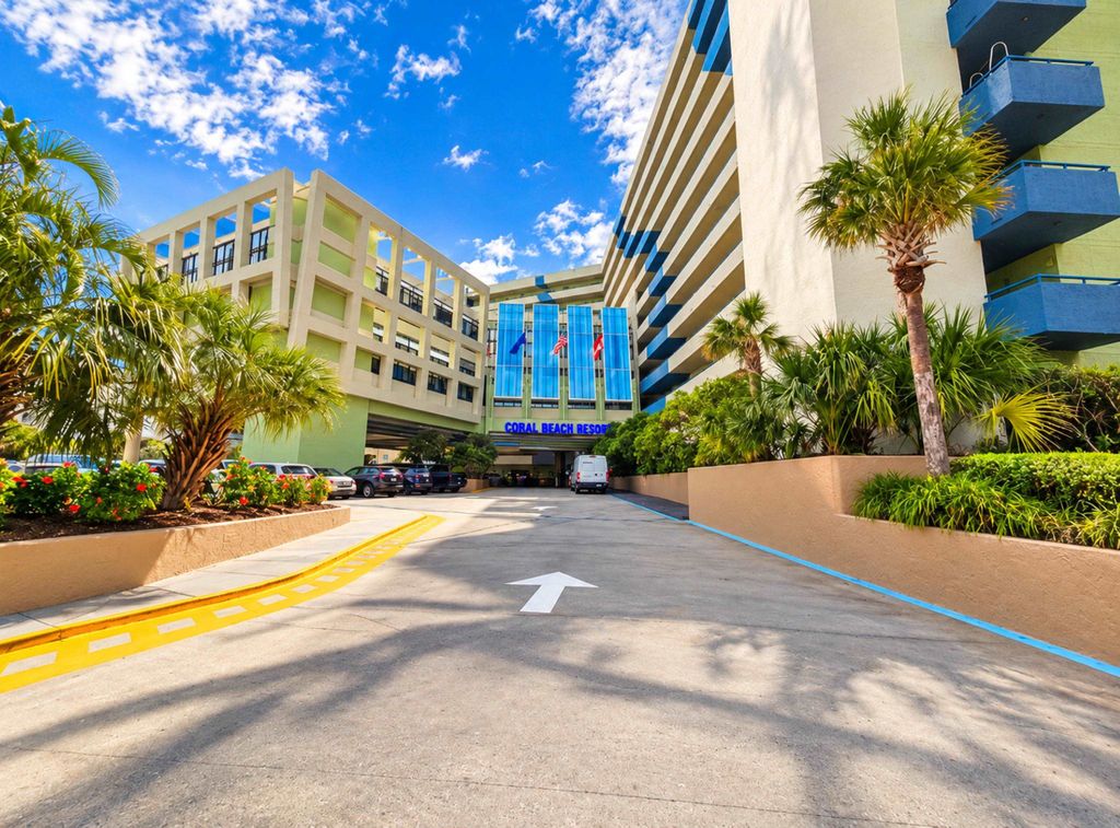 1105 S Ocean Blvd. # 514, Myrtle Beach, SC 29577 — exterior