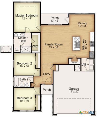 8623 Chena Ridge Drive, Temple, TX 76502