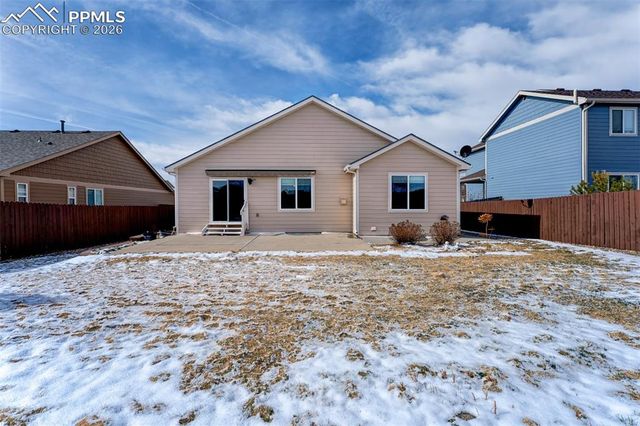 8468 Chasewood Loop, Colorado Springs, CO 80908