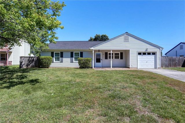 705 Whisperwood DR, Newport News, VA 23602