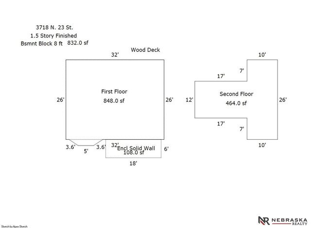 3718 N 23rd Street, Omaha, NE 68110
